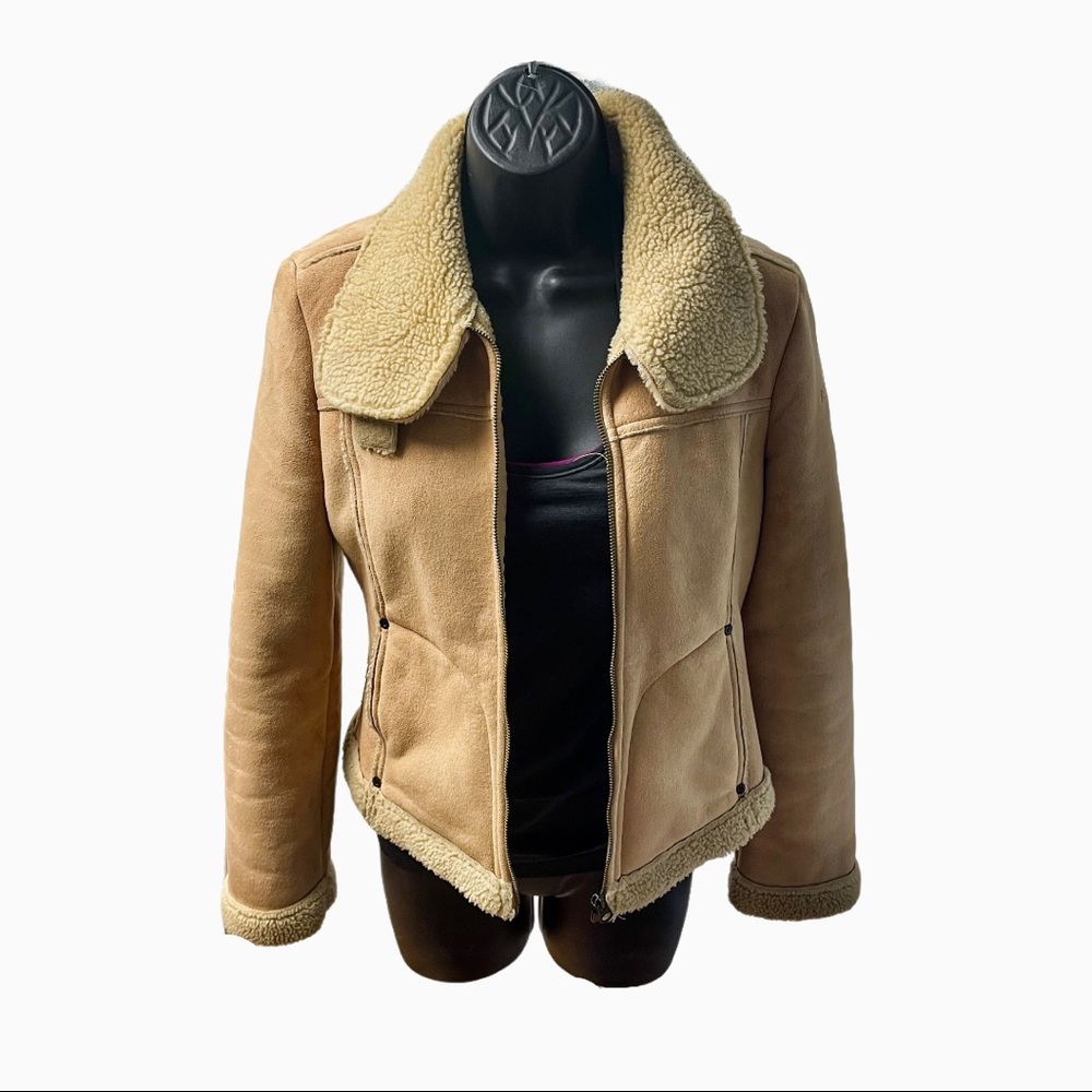 Vintage Replay Made In Italy Woman’s Tan Jacket XS
